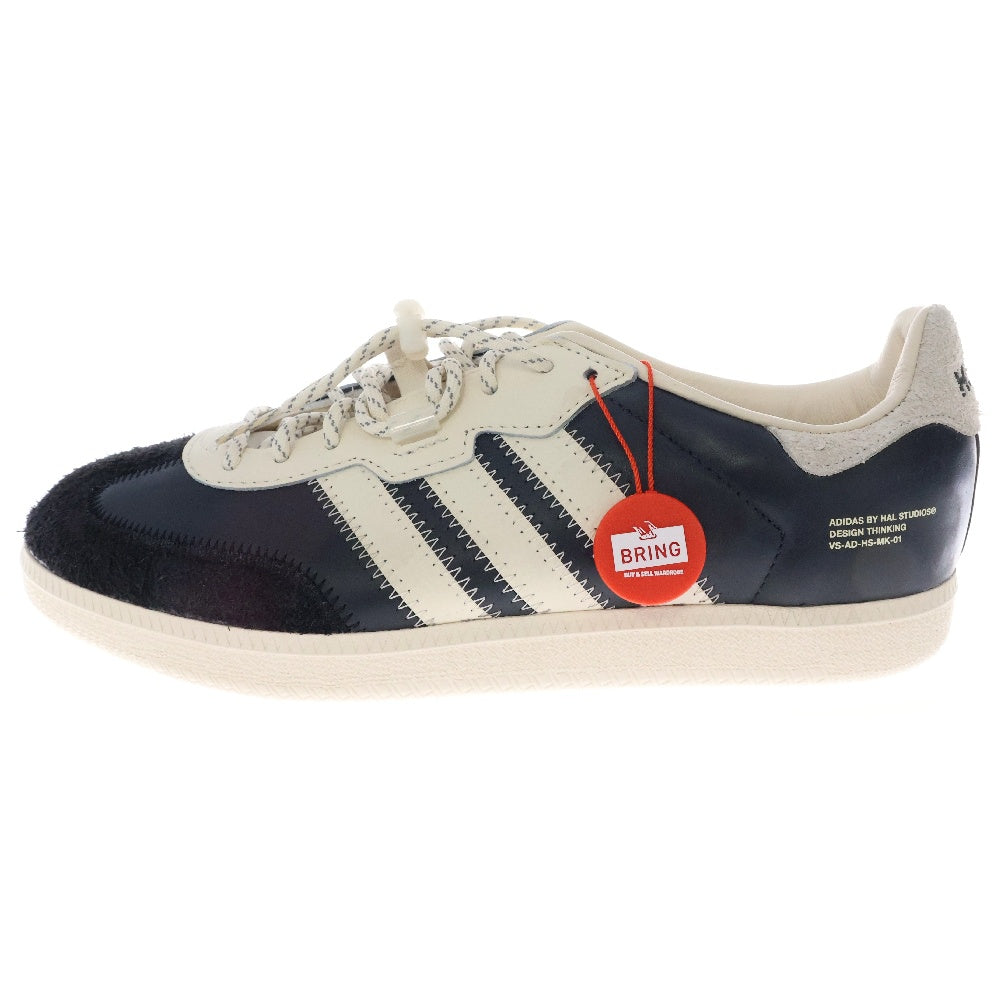 adidas(アディダス) ×HAL Studios Velosamba ハルスタジオ ベロサンバ ローカットスニーカーシューズ ブラック/ホワイト US10/28cm ID2887