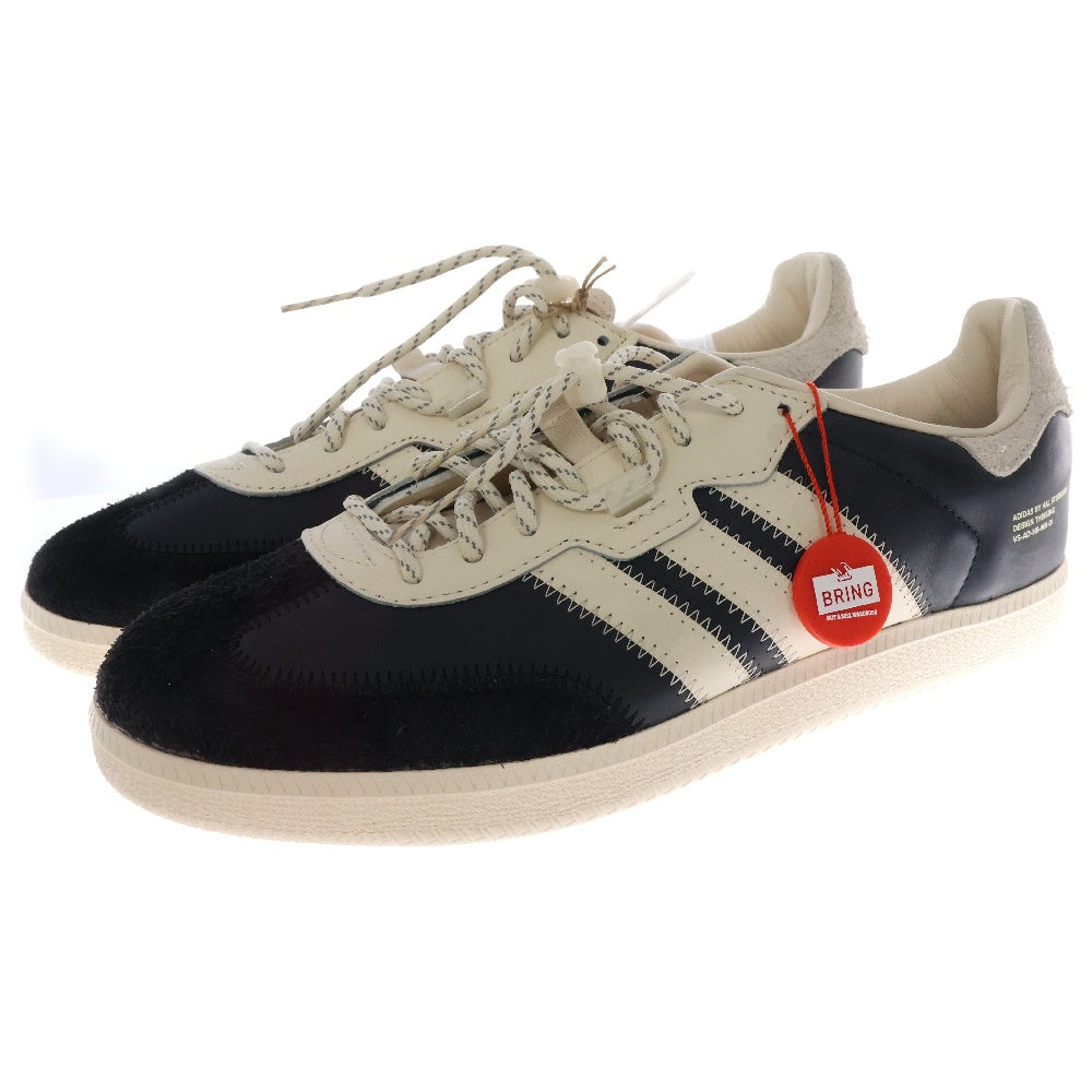 adidas(アディダス) ×HAL Studios Velosamba ハルスタジオ ベロサンバ ローカットスニーカーシューズ ブラック/ホワイト US10/28cm ID2887
