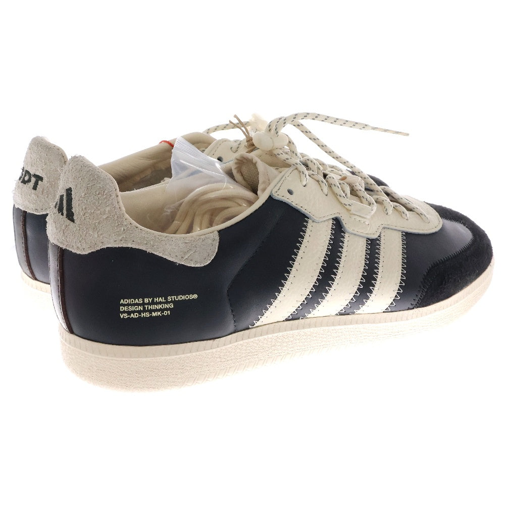 adidas(アディダス) ×HAL Studios Velosamba ハルスタジオ ベロサンバ ローカットスニーカーシューズ ブラック/ホワイト US10/28cm ID2887