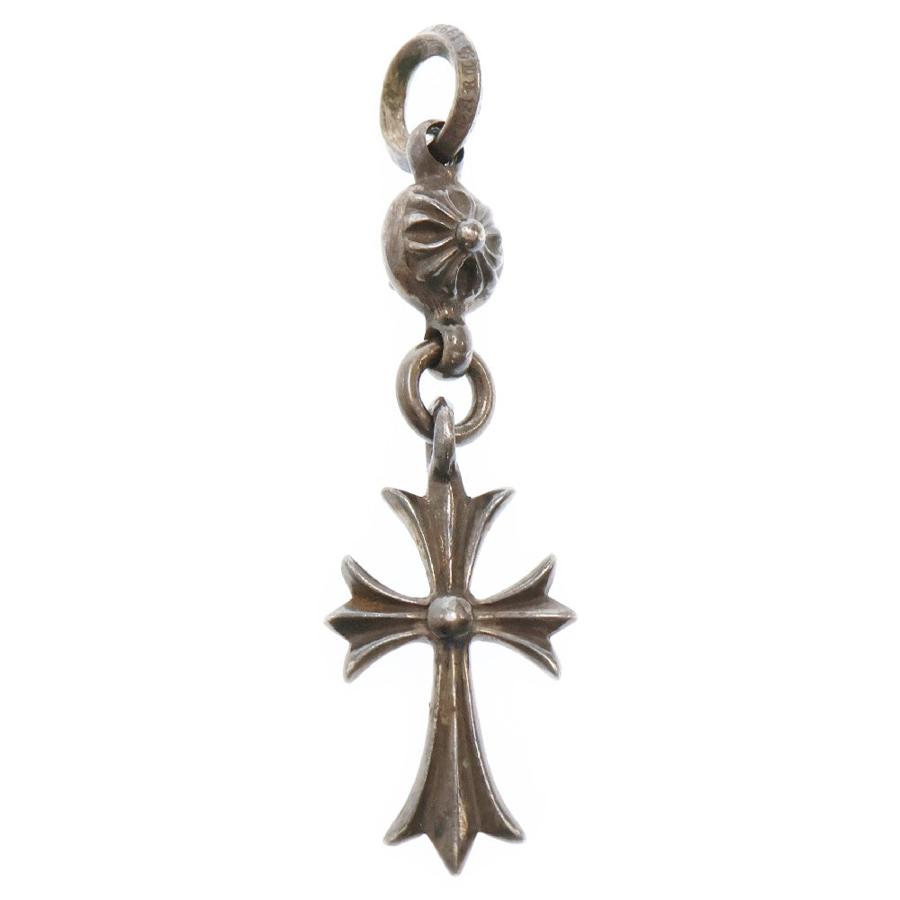 CHROME HEARTS(クロムハーツ) 1B TNY CH CRS 1ボール タイニー CHクロス チャーム ペンダントトップ シルバー BCA197