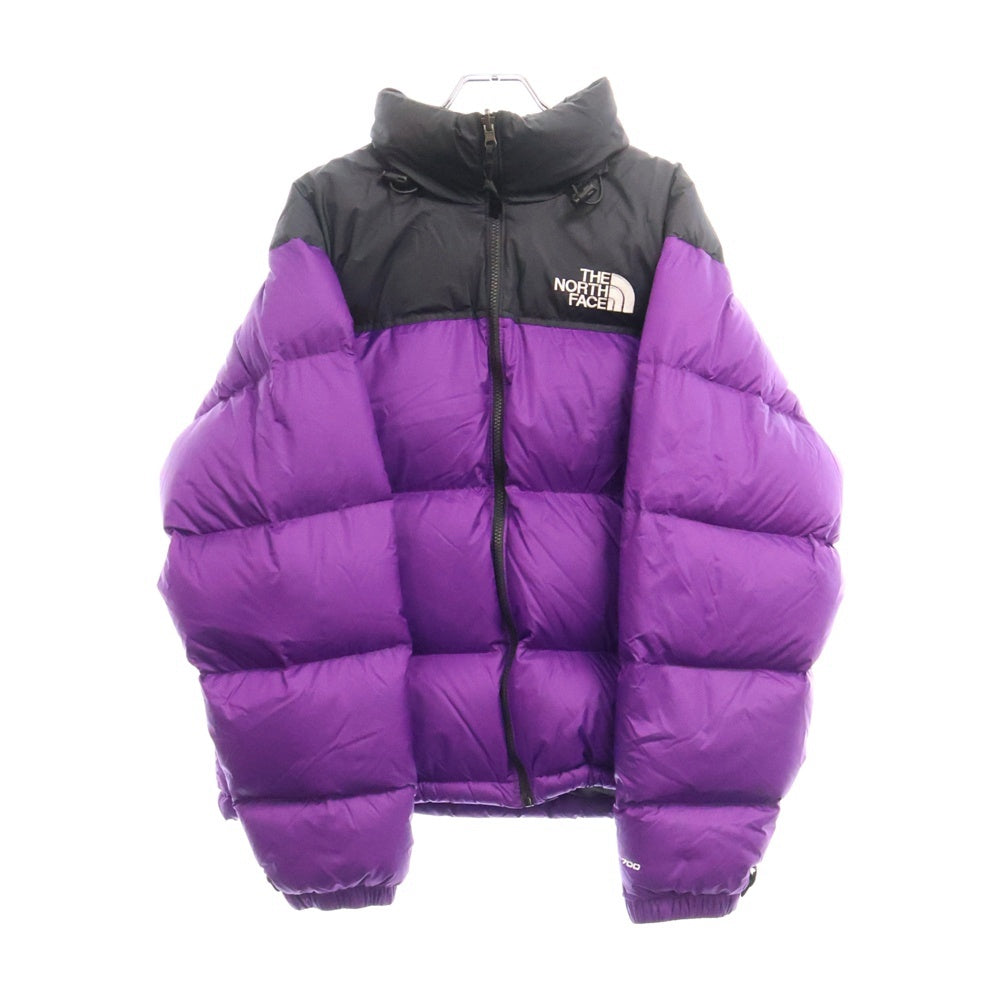 THE NORTH FACE(ザノースフェイス) 1996 RETRO NUPTSE JACKET レトロヌプシ ダウンジャケット パープル/ブラック NF0A3C8D
