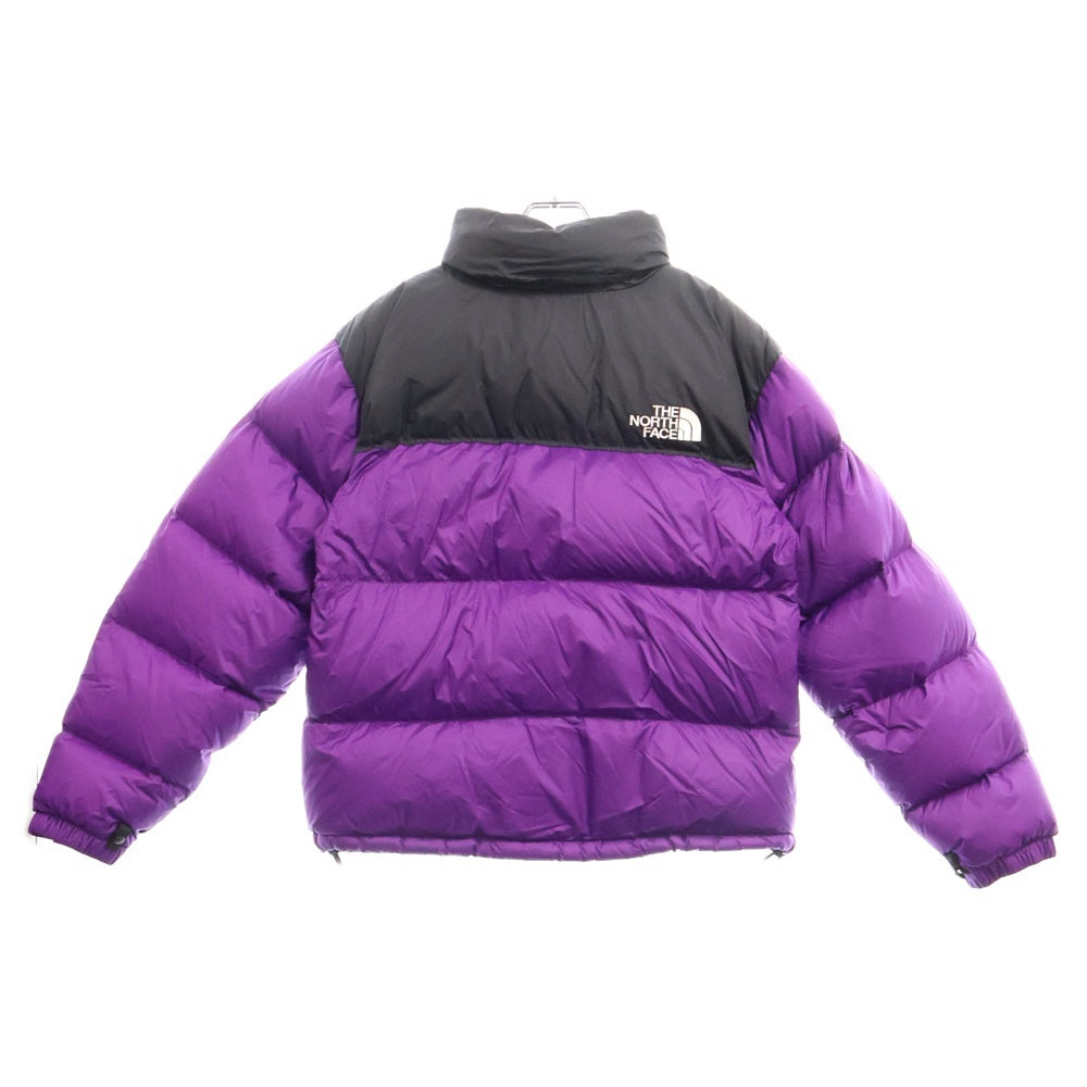 THE NORTH FACE(ザノースフェイス) 1996 RETRO NUPTSE JACKET レトロヌプシ ダウンジャケット パープル/ブラック NF0A3C8D