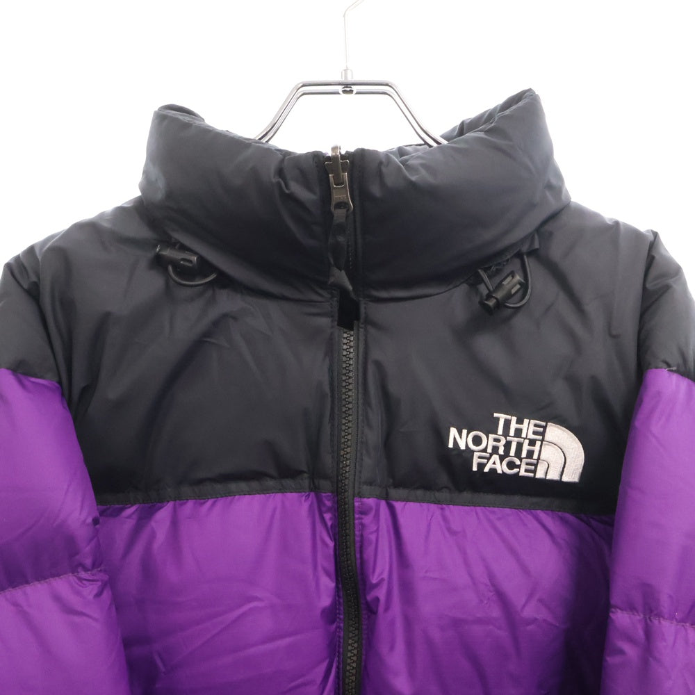 THE NORTH FACE(ザノースフェイス) 1996 RETRO NUPTSE JACKET レトロヌプシ ダウンジャケット パープル/ブラック NF0A3C8D