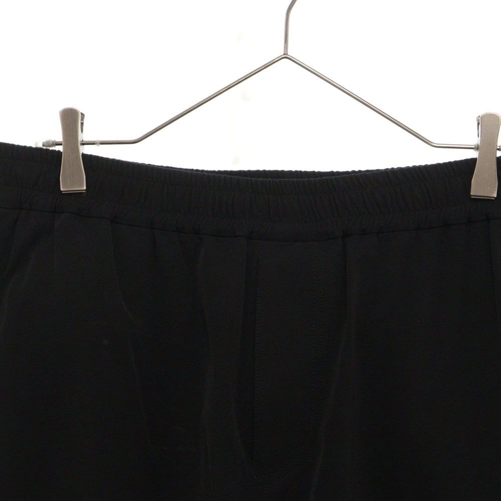 UNDERCOVER(アンダーカバー) 19SS ×Clockwork Orange Lined Jogger Pants クロックワーク オレンジリネン ジョガーパンツ ブラック UCX4505-1