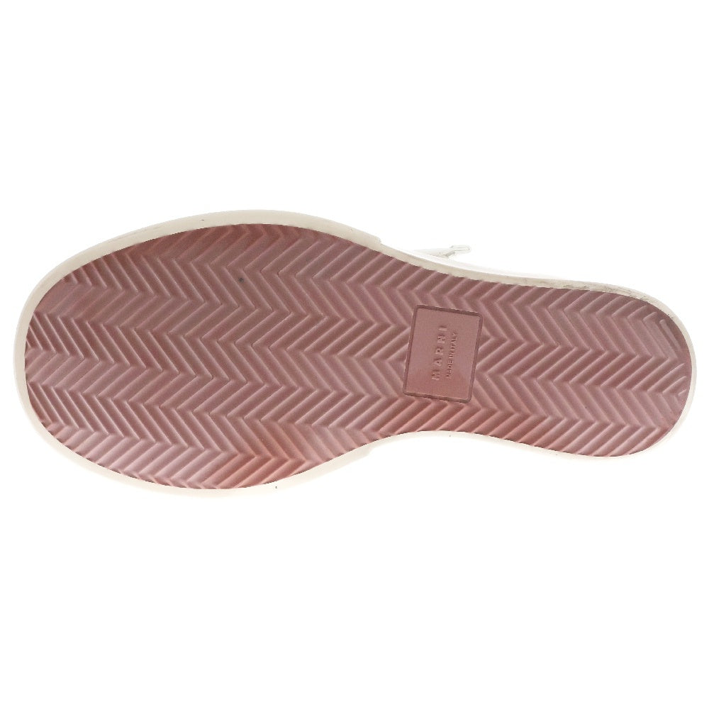 MARNI(マルニ) Sneaker Nappa ナッパ ベルト ローカットスニーカー ホワイト SNZW003120