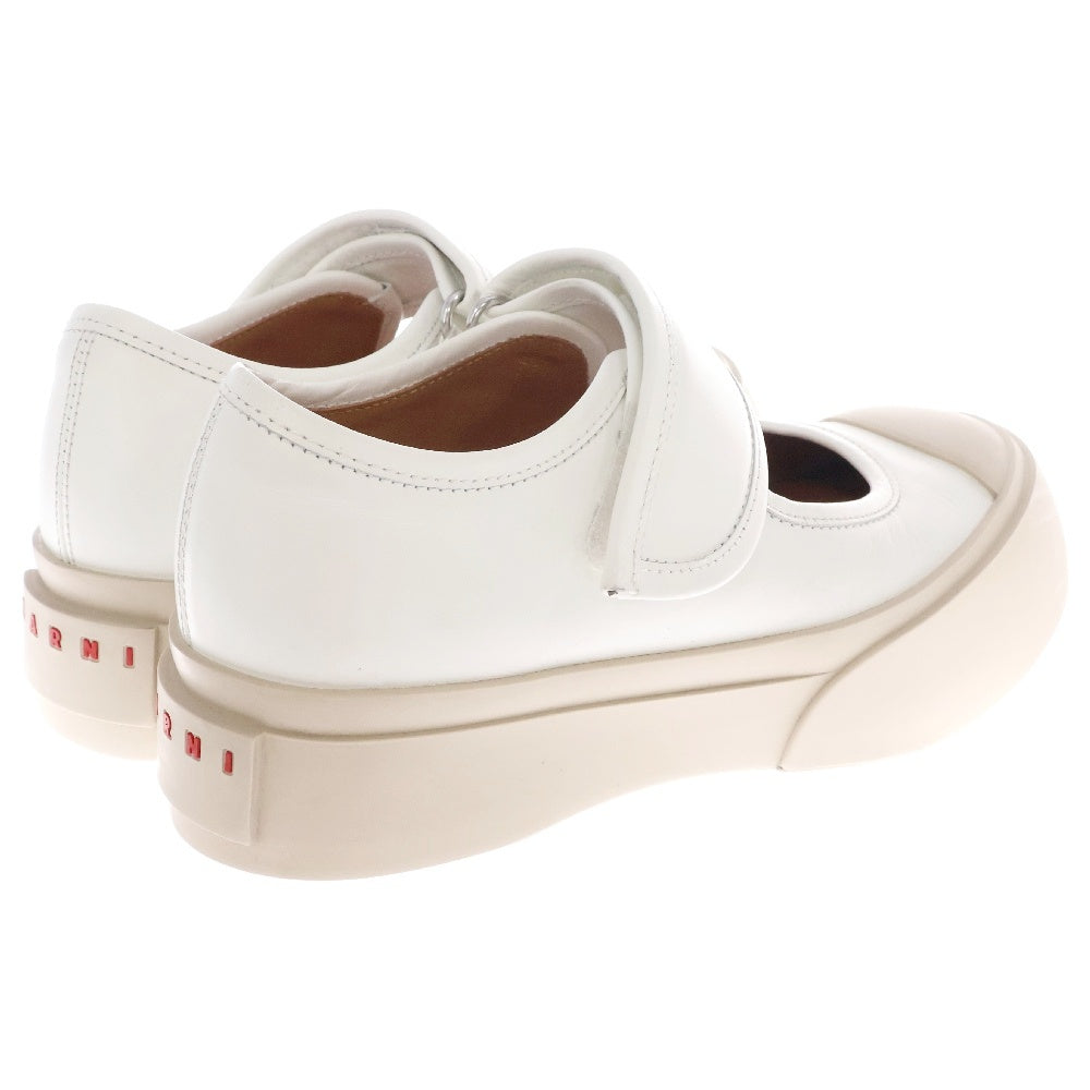 MARNI(マルニ) Sneaker Nappa ナッパ ベルト ローカットスニーカー ホワイト SNZW003120