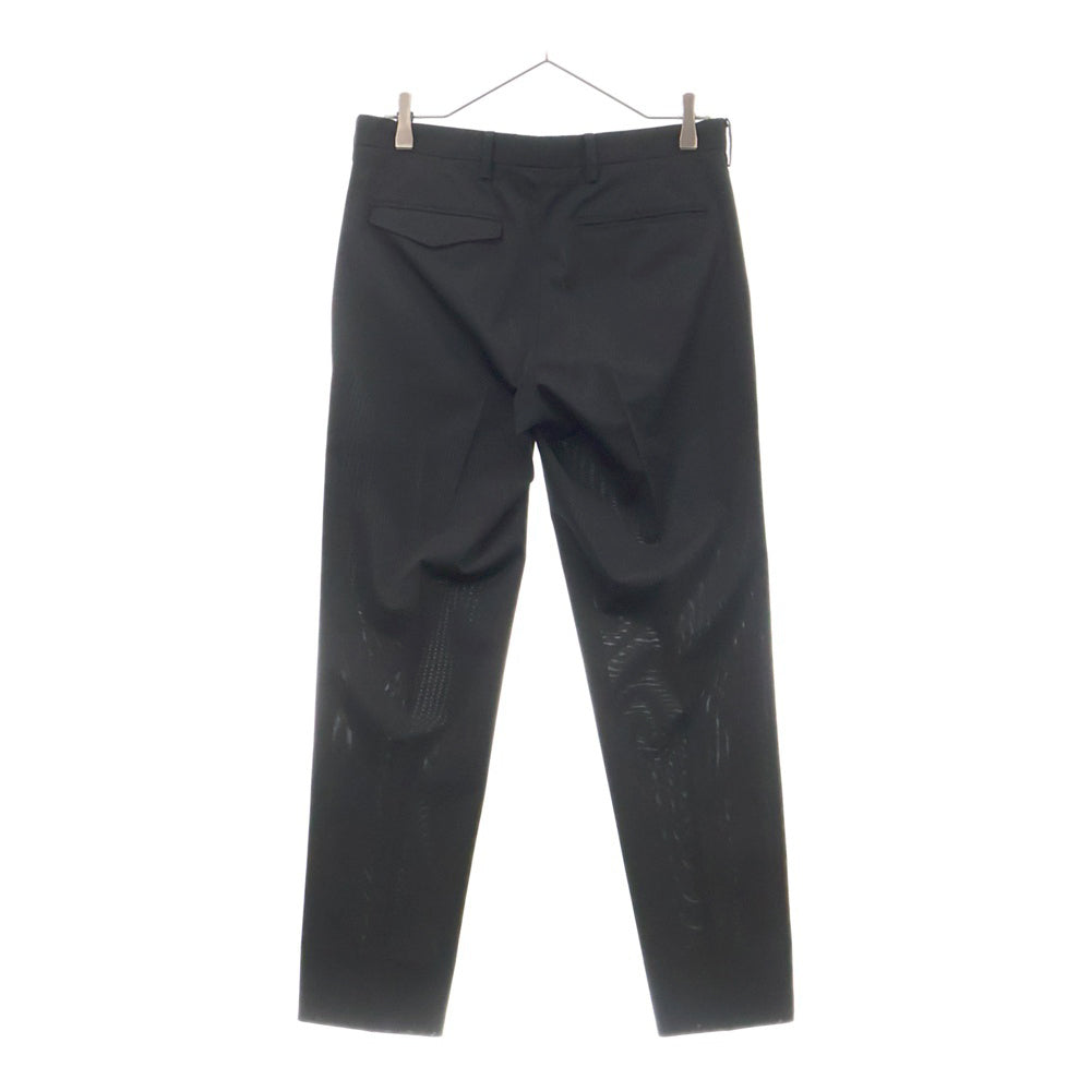 JOSEPH HOMME(ジョセフオム) ポリエステル 2B アンコンジャケット ノータック スラックスパンツ ブラック 437980/7010844