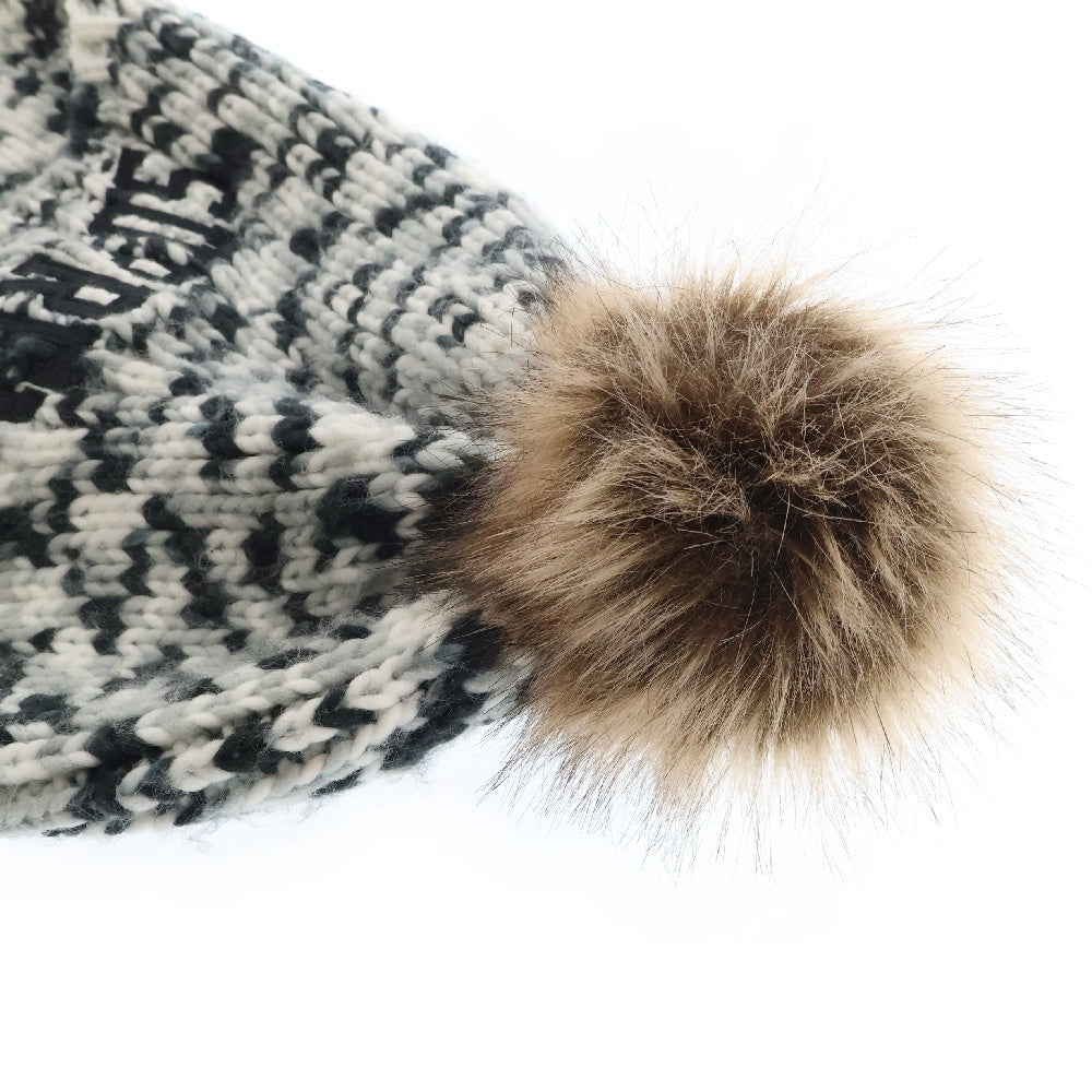 SUPREME(シュプリーム) 22AW New Era Toboggan Beanie ニューエラ アーチロゴ イヤーフラップビーニー ニット帽子 ブラック