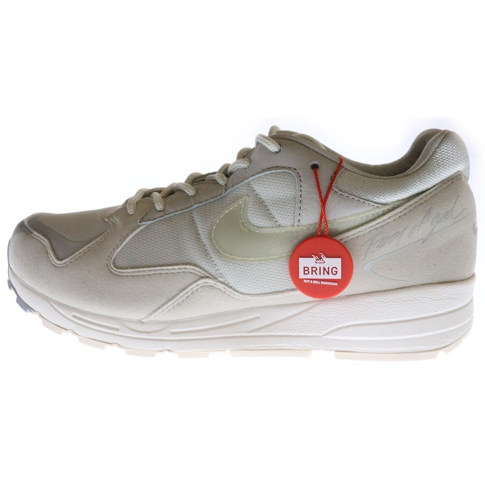 NIKE(ナイキ) ×FEAR OF GOD AIR SKYLON 2 フィアオブゴッド スカイロン 2 ローカットスニーカー グレー US8/26cm BQ2752-003