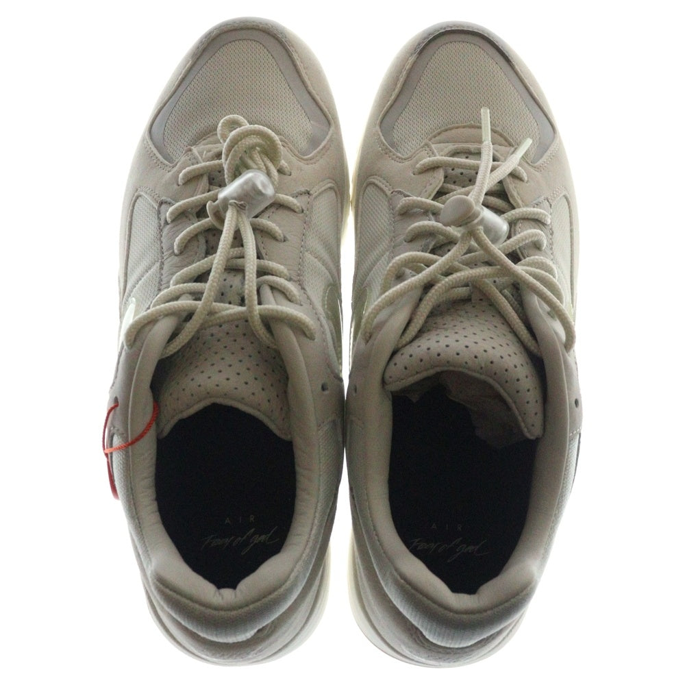 NIKE(ナイキ) ×FEAR OF GOD AIR SKYLON 2 フィアオブゴッド スカイロン 2 ローカットスニーカー グレー US8/26cm BQ2752-003