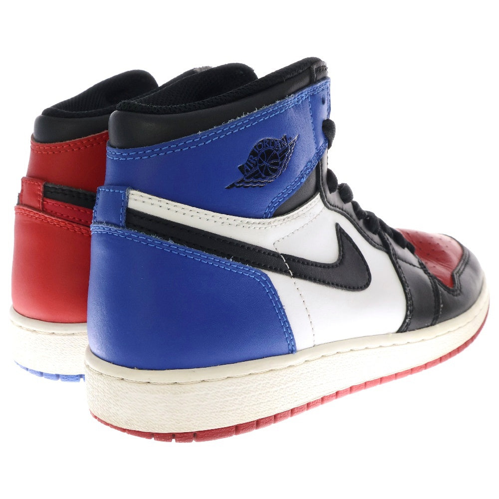 NIKE(ナイキ) AIR JORDAN 1 RETRO HIGH OG BG TOP3  エアジョーダン1トップ3 ハイカットスニーカー マルチ US6Y/24cm 575441-026 レディース