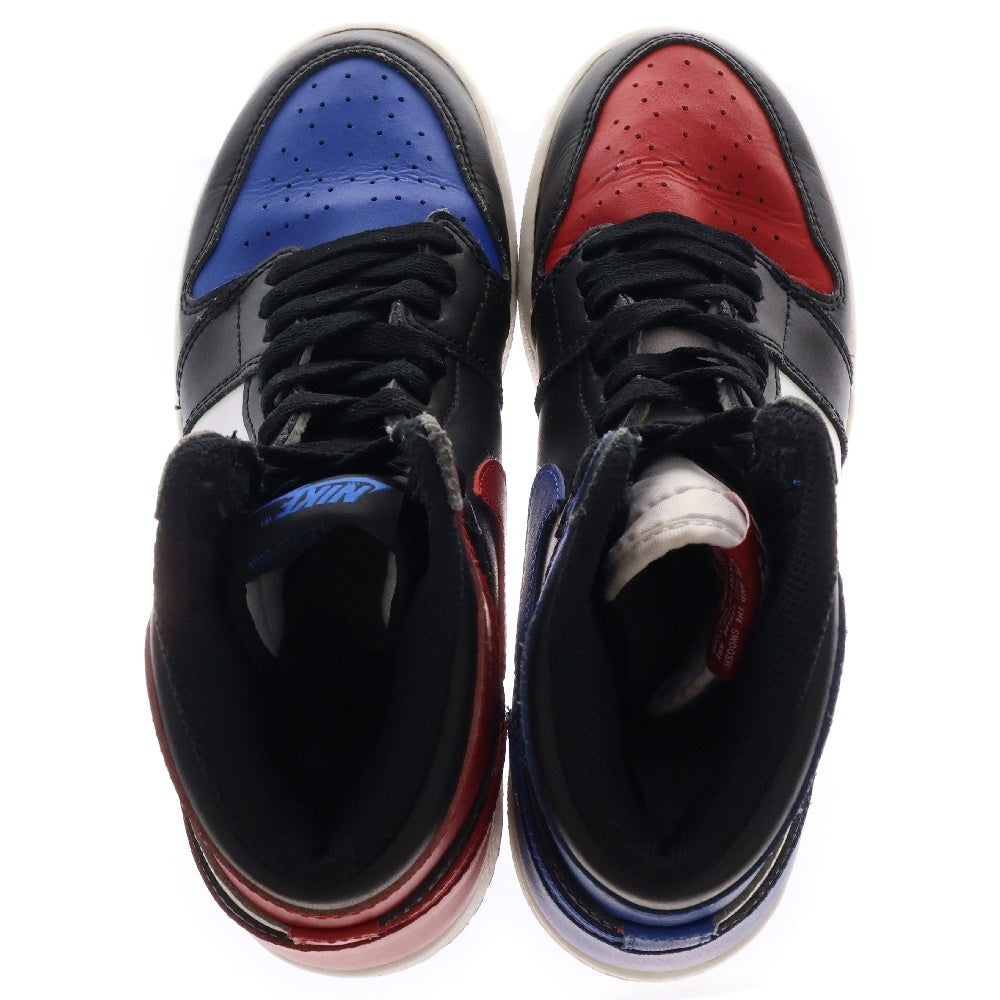 NIKE(ナイキ) AIR JORDAN 1 RETRO HIGH OG BG TOP3  エアジョーダン1トップ3 ハイカットスニーカー マルチ US6Y/24cm 575441-026 レディース