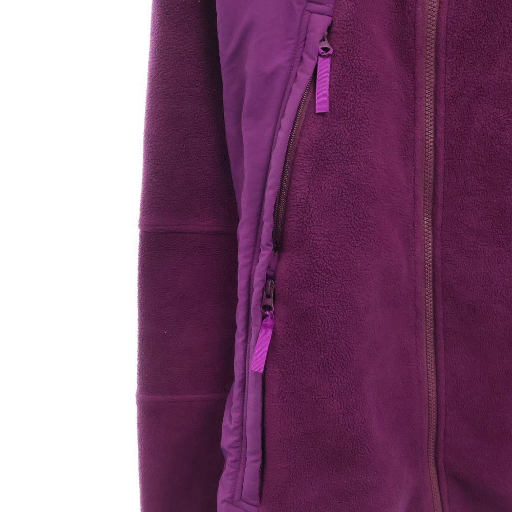 SUPREME(シュプリーム) 18AW Polartec Zip Up Jacket ポーラテック ジップアップ フリースジャケット パープル
