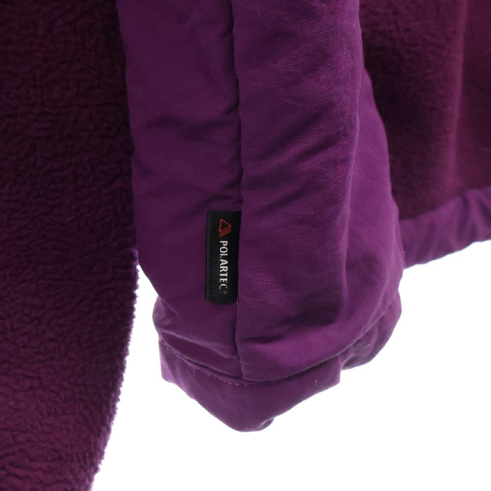 SUPREME(シュプリーム) 18AW Polartec Zip Up Jacket ポーラテック ジップアップ フリースジャケット パープル