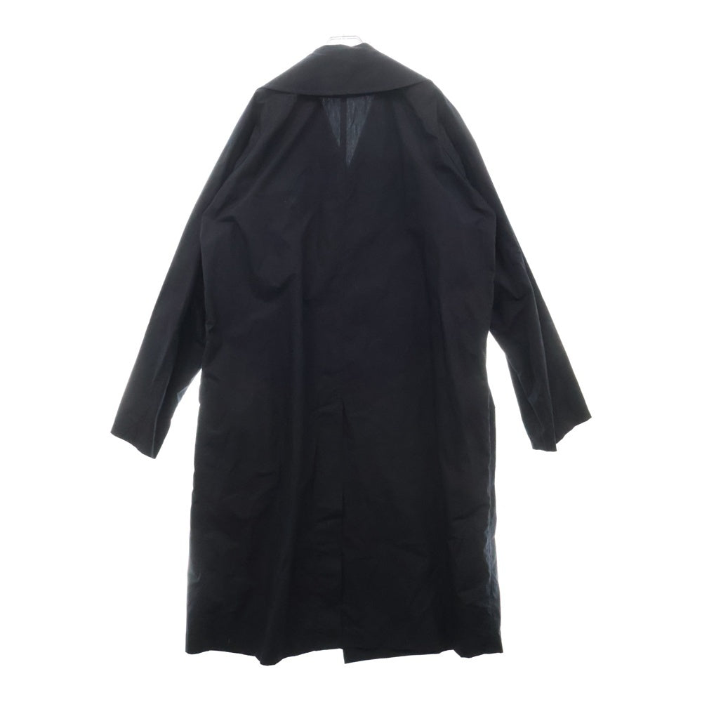 s'yte(サイト) 18SS タイロッケン ロング ライト コート ブラック UW‐C15‐095
