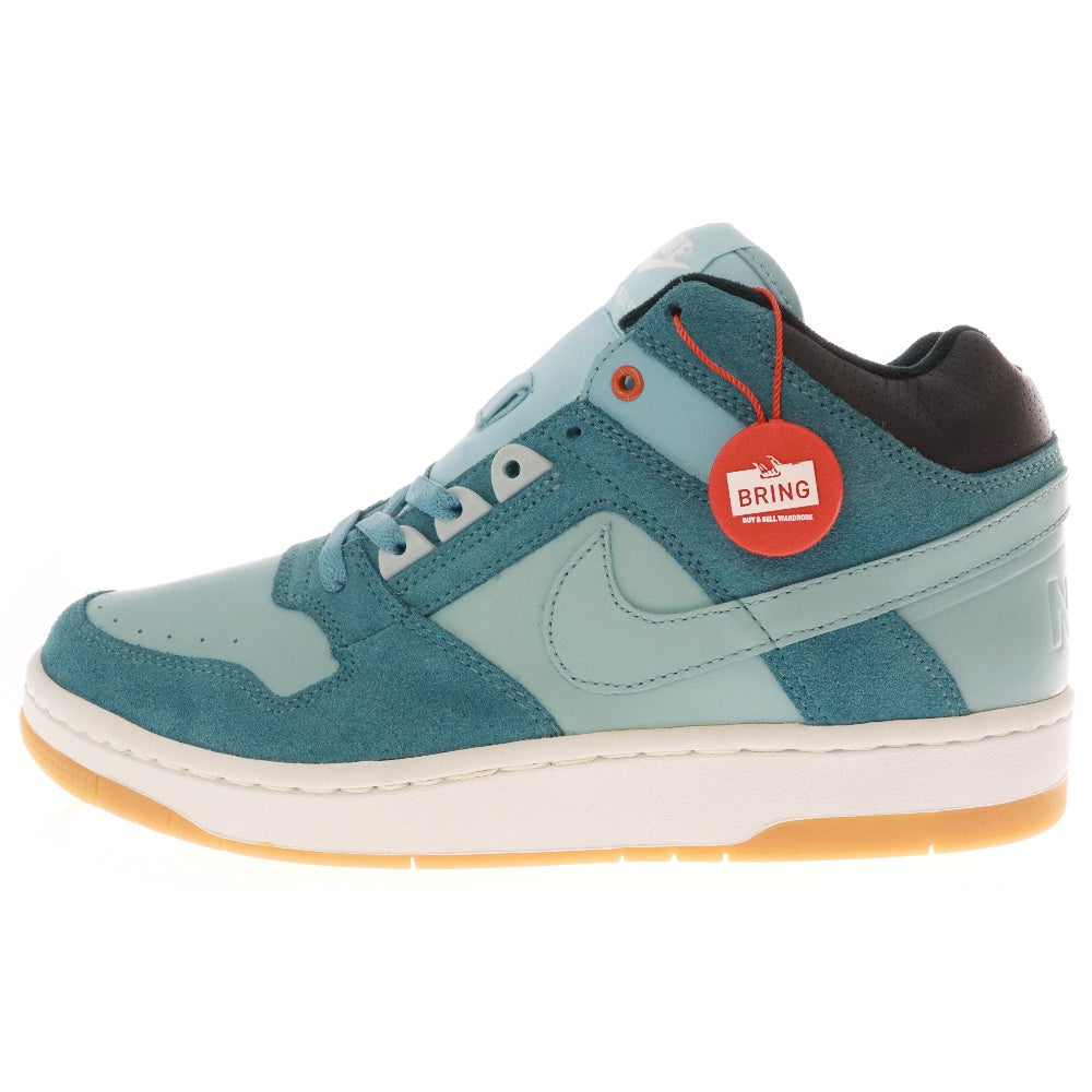 NIKE SB(ナイキエスビー) 【観賞用 2004年製】 ×SUPREME DELTA FORCE 3/4 ASPEN シュプリーム デルタフォース アスペン ミッドカットスニーカー ブルー US9.5/27.5cm 309958-001
