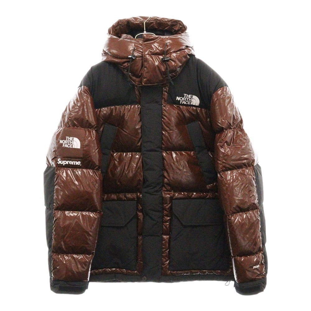 SUPREME(シュプリーム) 22AW ×THE NORTH FACE 700-Fill Down Parka ザノースフェイス 700フィル ダウンパーカー ジャケット ブラウン/ブラック NF0A82R3
