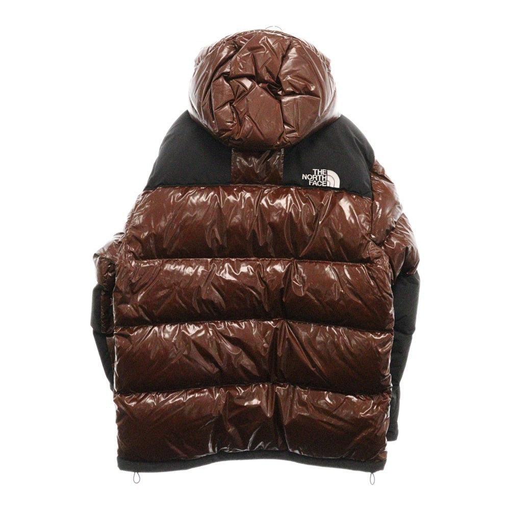 SUPREME(シュプリーム) 22AW ×THE NORTH FACE 700-Fill Down Parka ザノースフェイス 700フィル ダウンパーカー ジャケット ブラウン/ブラック NF0A82R3