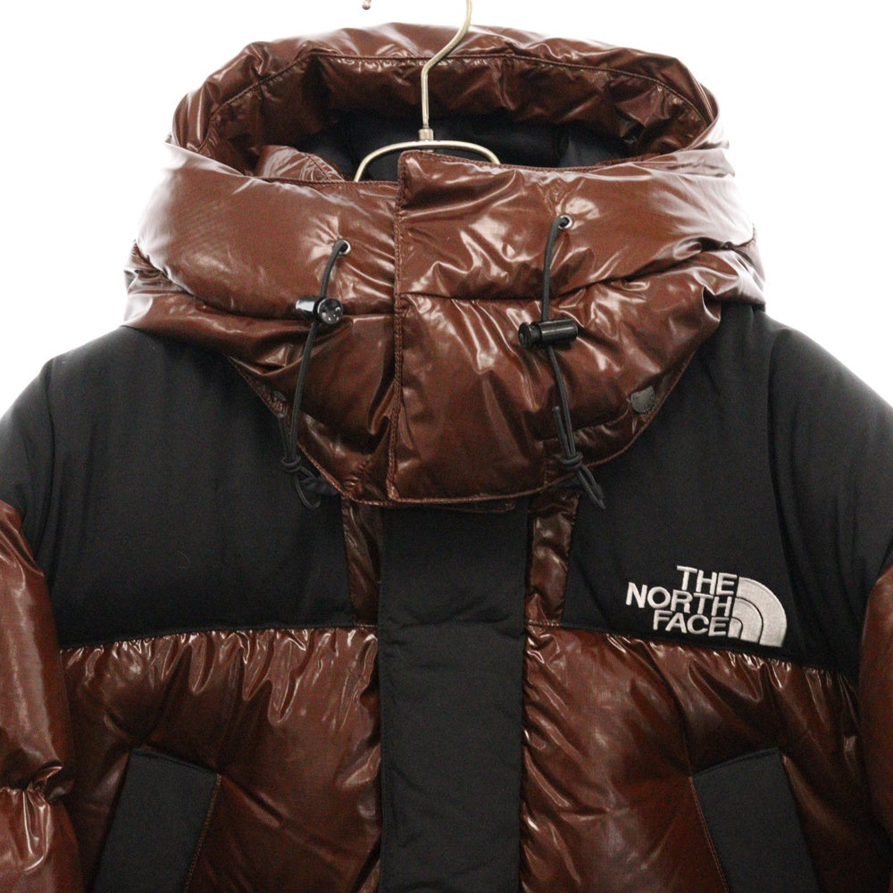 SUPREME(シュプリーム) 22AW ×THE NORTH FACE 700-Fill Down Parka ザノースフェイス 700フィル ダウンパーカー ジャケット ブラウン/ブラック NF0A82R3