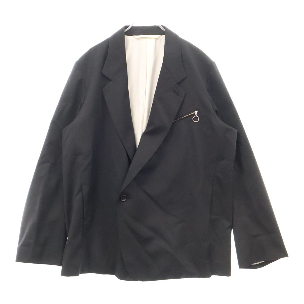 ANEI(アーネイ) 24AW N.L.T JKT テーラードジャケット ブラック AN0242 S1201