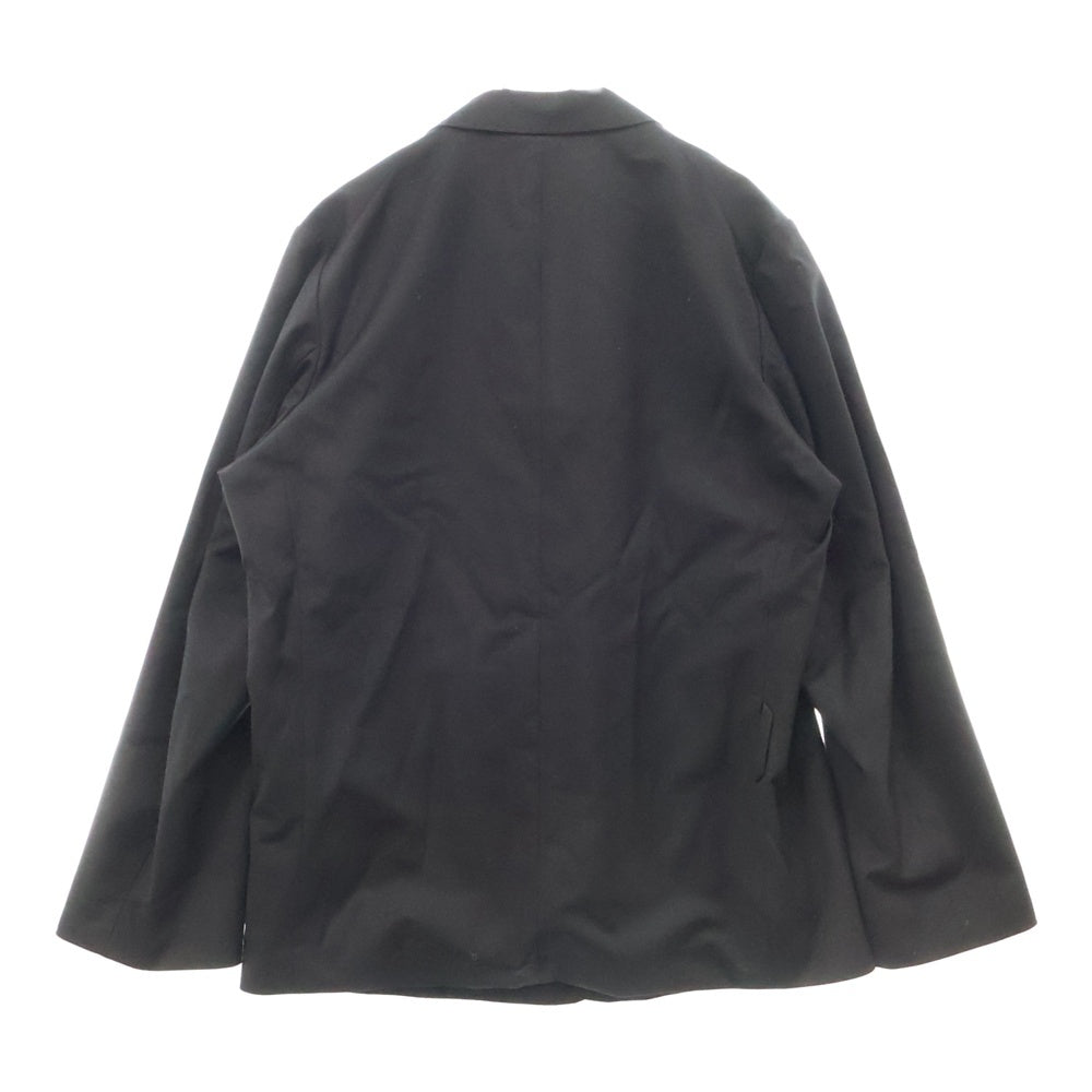 ANEI(アーネイ) 24AW N.L.T JKT テーラードジャケット ブラック AN0242 S1201