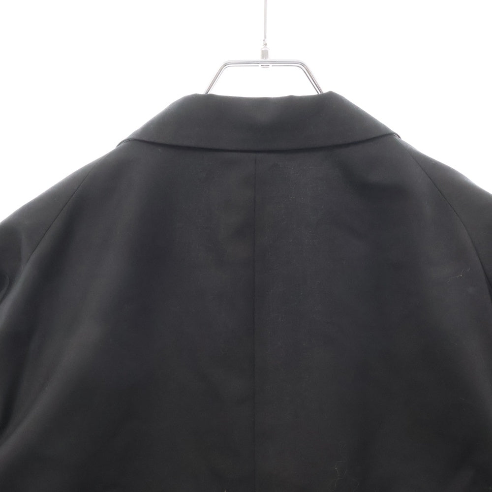 ANEI(アーネイ) 24AW N.L.T JKT テーラードジャケット ブラック AN0242 S1201