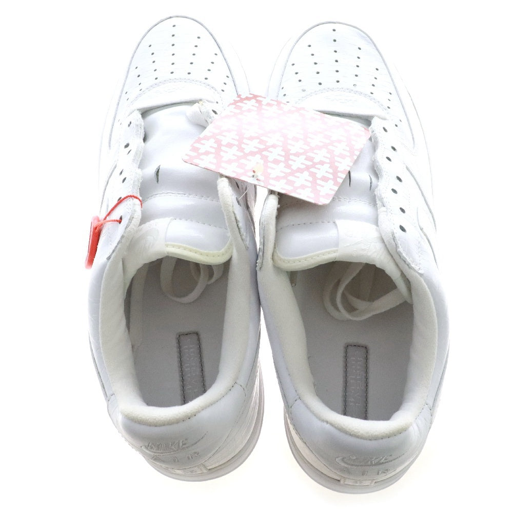 NIKE(ナイキ) 【観賞用 2004年製】 HTM AIR FORCE 1 LOW エアフォース1 HTM2 ローカットスニーカー ホワイト US9/27cm 305895-111