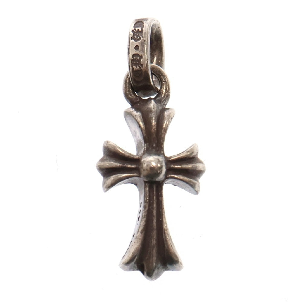 CHROME HEARTS(クロムハーツ) CRS BBYFAT ベイビーファットクロス ペンダントトップ シルバー BCA237
