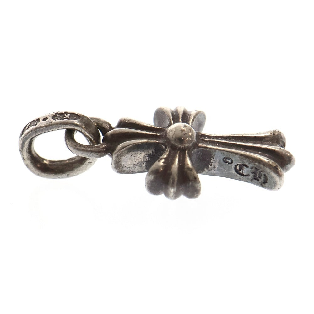 CHROME HEARTS(クロムハーツ) CRS BBYFAT ベイビーファットクロス ペンダントトップ シルバー BCA237