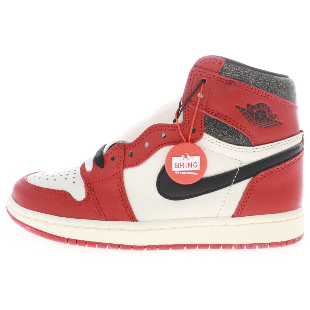 NIKE(ナイキ) AIR JORDAN1 エアジョーダン1 シカゴ ロストアンドファウンド レディース ハイカットスニーカー US5/23.5cm DZ5485-612