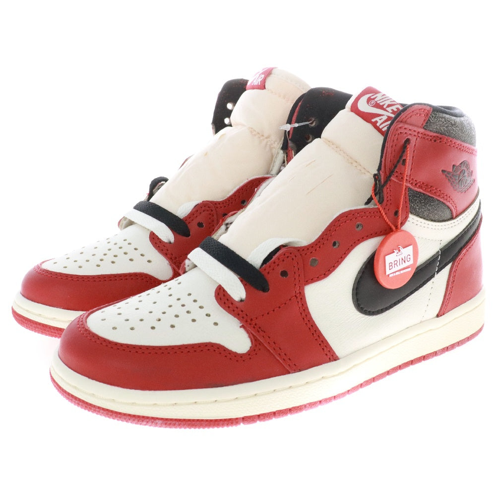 NIKE(ナイキ) AIR JORDAN1 エアジョーダン1 シカゴ ロストアンドファウンド レディース ハイカットスニーカー US5/23.5cm DZ5485-612