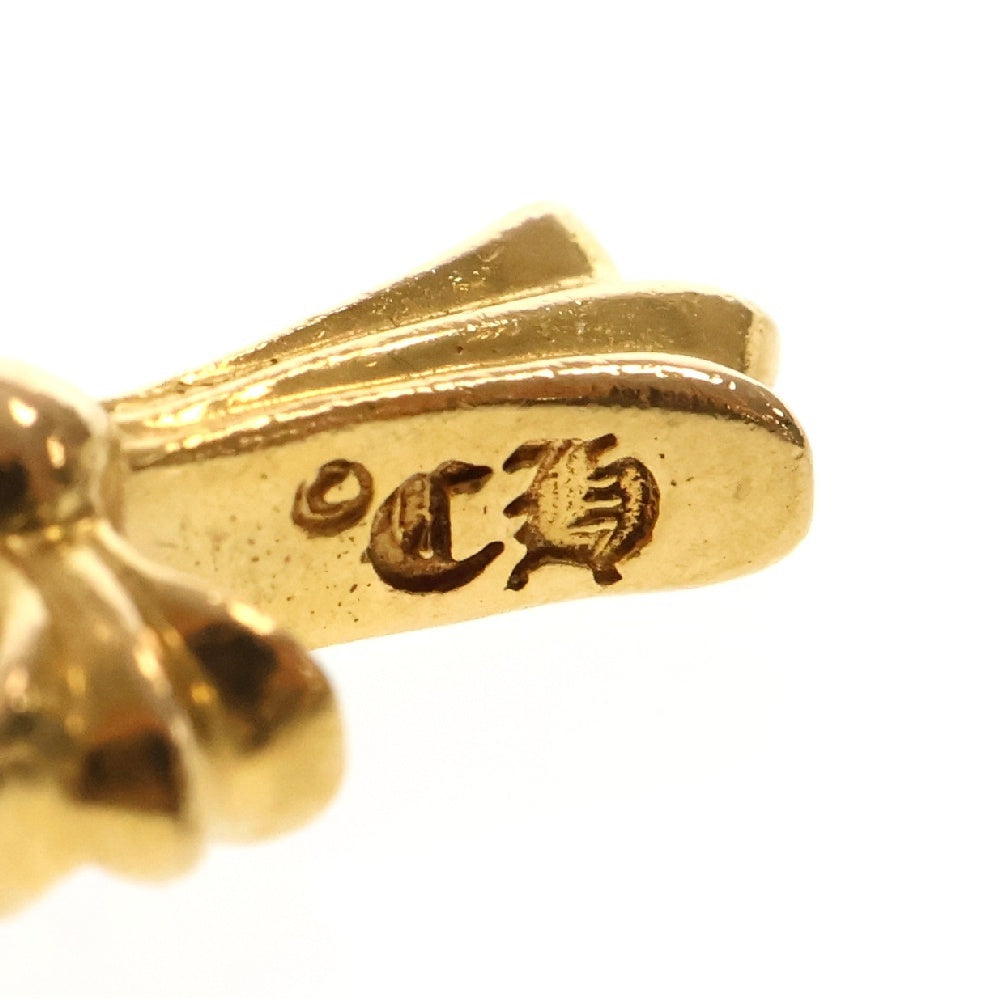 CHROME HEARTS(クロムハーツ) 22K CRS BBYFAT P/DIA ベイビーファットクロス PAVEダイヤ ペンダントトップ ゴールド BCA035