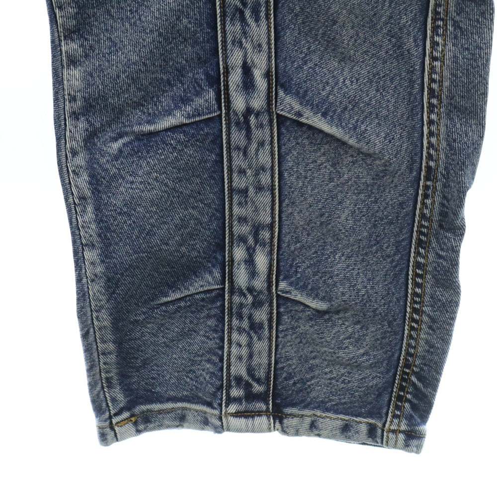 THUG CLUB(サグクラブ) 24AW LINE GOB DENIM PANTS ラインゴブ デニムパンツ インディゴ TC24PT3201
