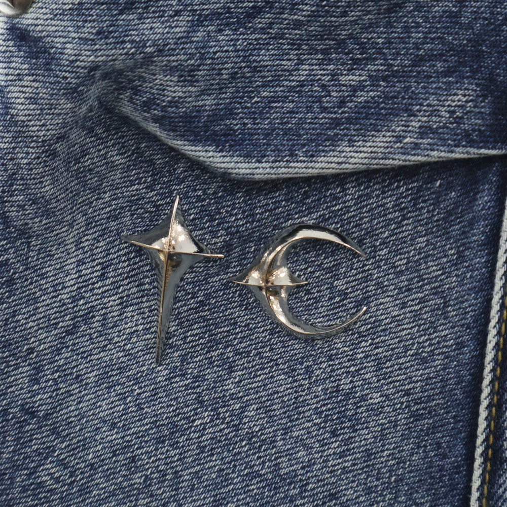 THUG CLUB(サグクラブ) 24AW LINE GOB DENIM PANTS ラインゴブ デニムパンツ インディゴ TC24PT3201