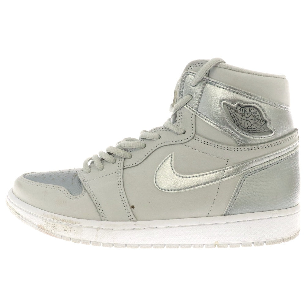 NIKE(ナイキ) AIR JORDAN 1 HIGH OG CO JP エアジョーダン 1 コンセプトジャパン トーキョー ハイカットスニーカー シルバー US10/28cm DC1788-029