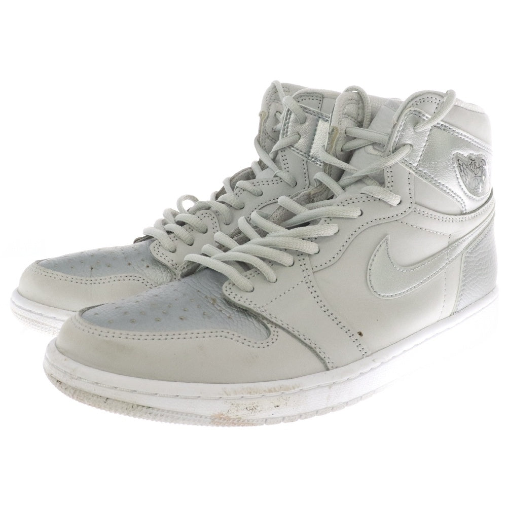NIKE(ナイキ) AIR JORDAN 1 HIGH OG CO JP エアジョーダン 1 コンセプトジャパン トーキョー ハイカットスニーカー シルバー US10/28cm DC1788-029