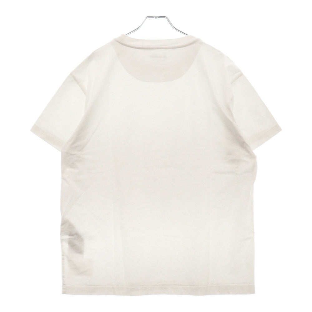 JIL SANDER +(ジルサンダープラス) 23SS パックT ロゴTシャツ ホワイト J47GC0001 J45048