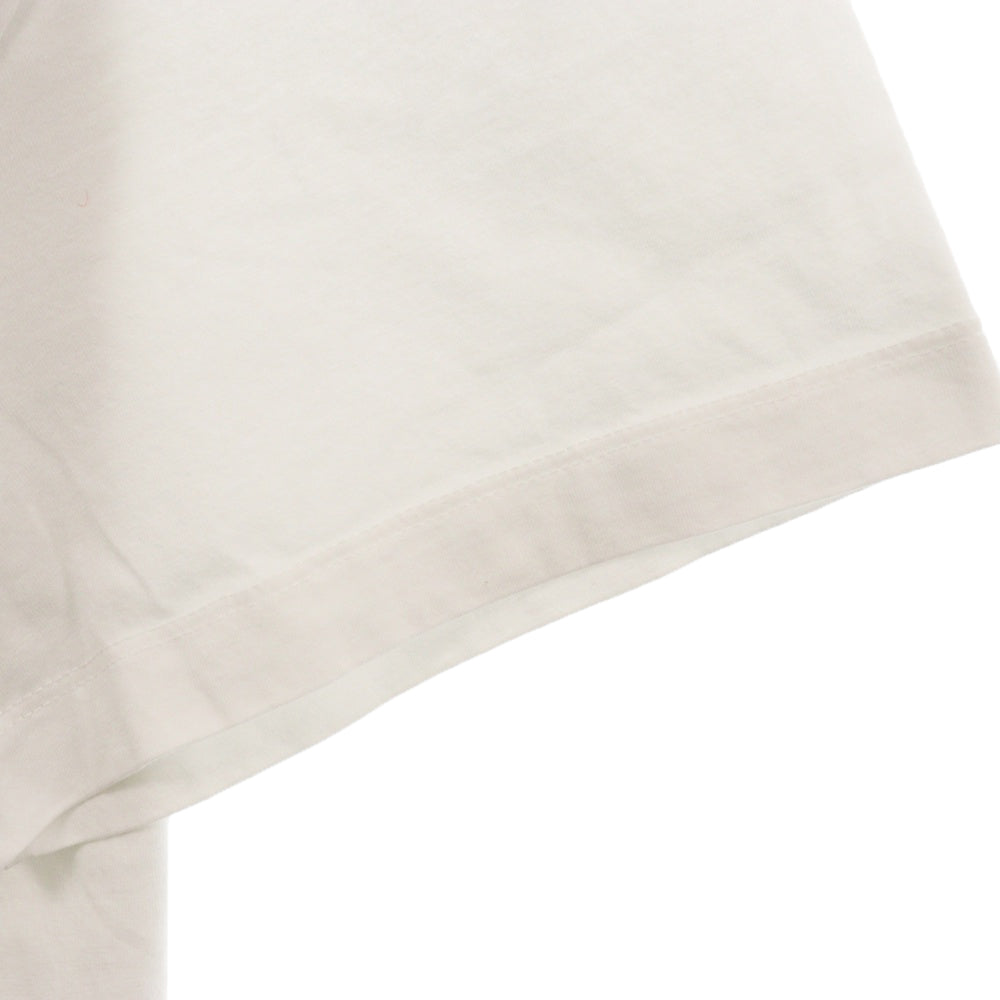 JIL SANDER +(ジルサンダープラス) 23SS パックT ロゴTシャツ ホワイト J47GC0001 J45048