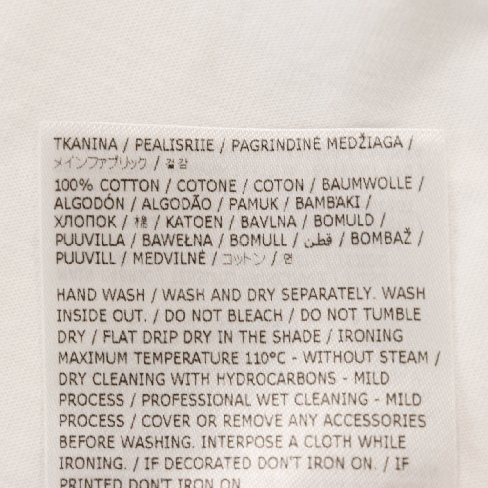 JIL SANDER +(ジルサンダープラス) 23SS パックT ロゴTシャツ ホワイト J47GC0001 J45048