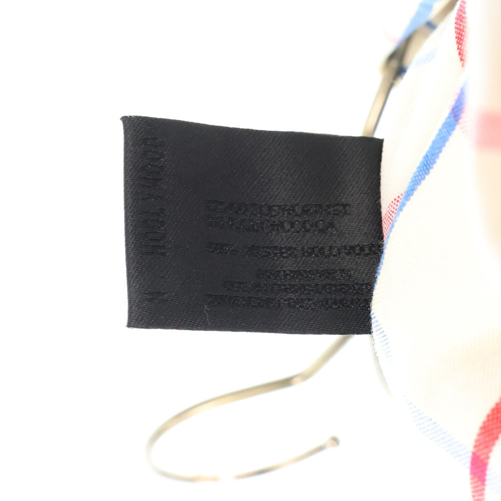 N.HOOLYWOOD(エヌハリウッド) 23SS コンパイルライン ボタンダウン チェックシャツ ホワイト 231-SH05