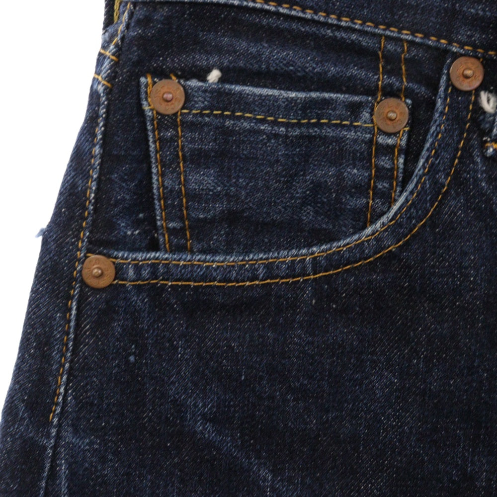 Levi's(リーバイス) 90S VINTAGE 501-0003 ボタン裏555 98年製 USA製 バレンシア工場製 ビッグE セルビッチ ボタンフライ デニムパンツ インディゴ