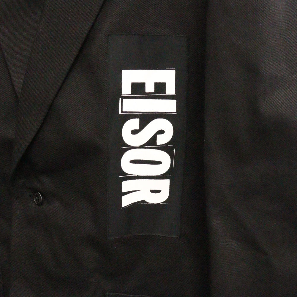 WTAPS(ダブルタップス) 24AW ×MINEDENIM マインデニム 裏地レオパード柄 デニム シングルコート ブラック 242TQMYD-JKM01S