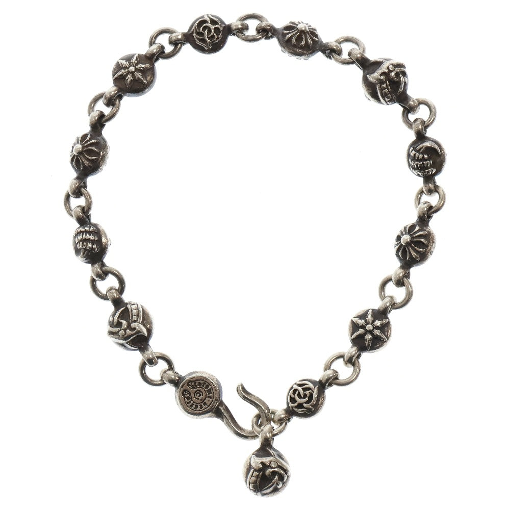 CHROME HEARTS(クロムハーツ) NO1 MULTI BALL #1マルチボールブレスレット シルバー BCA175