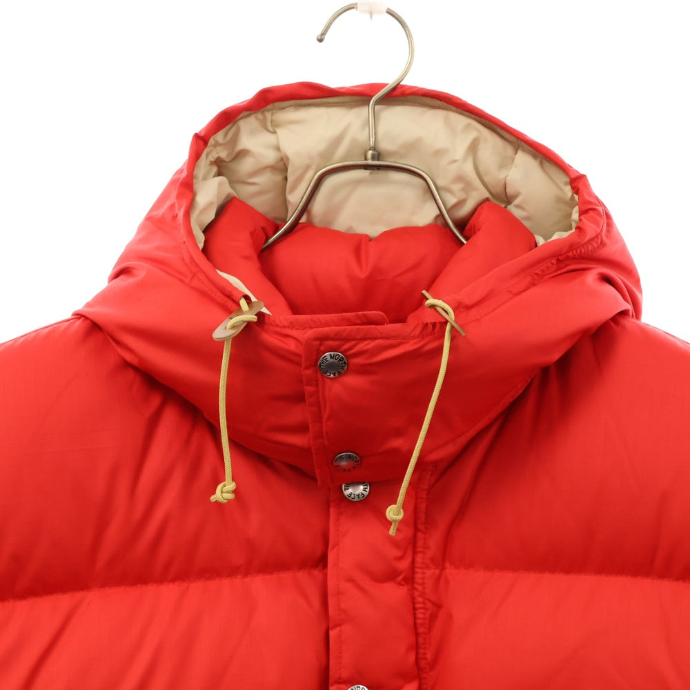 THE NORTH FACE(ザノースフェイス) 71 SIERRA DOWN SHORT JACKET シエラ フーデッド ダウンジャケット パーカー レッド NF0A7US3