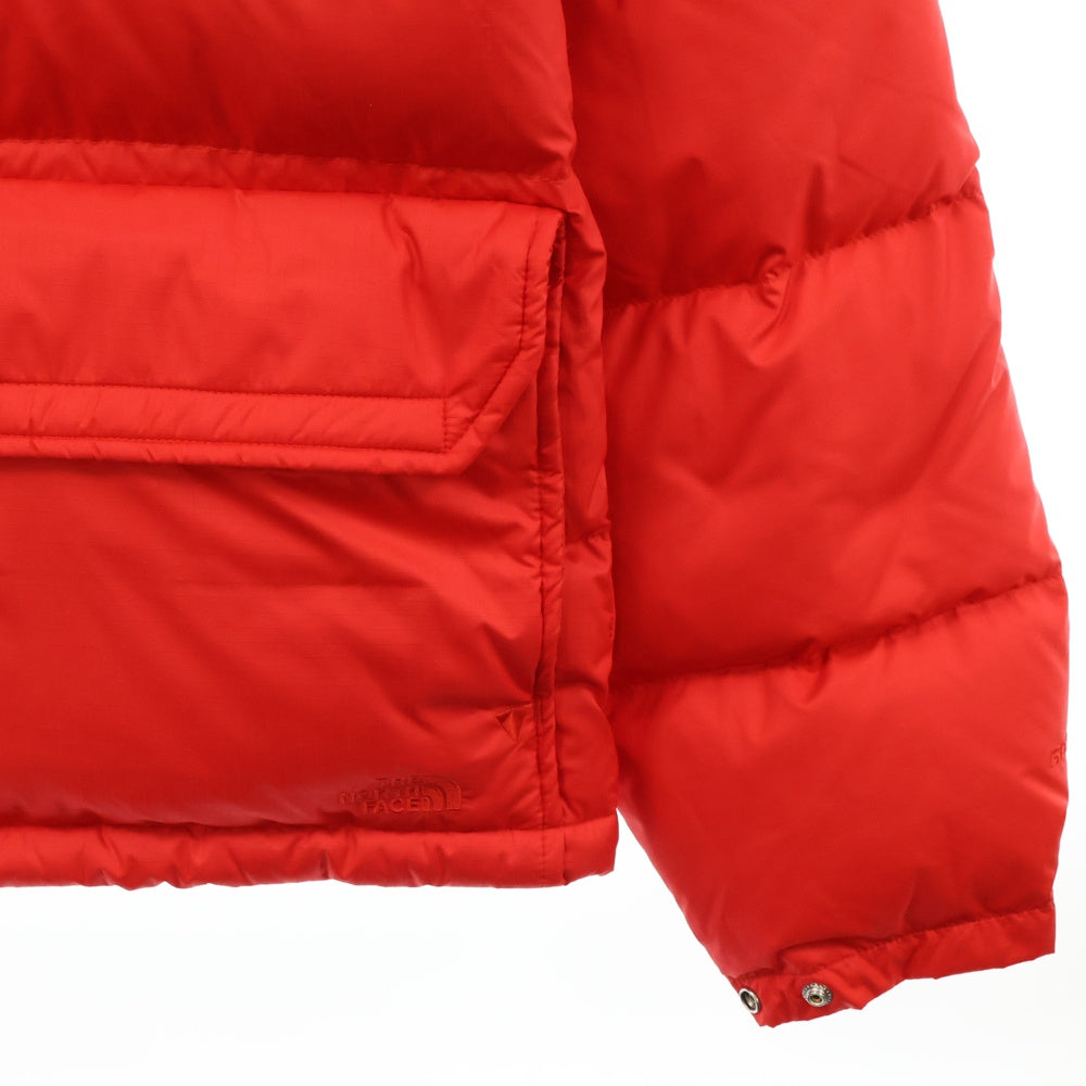 THE NORTH FACE(ザノースフェイス) 71 SIERRA DOWN SHORT JACKET シエラ フーデッド ダウンジャケット パーカー レッド NF0A7US3