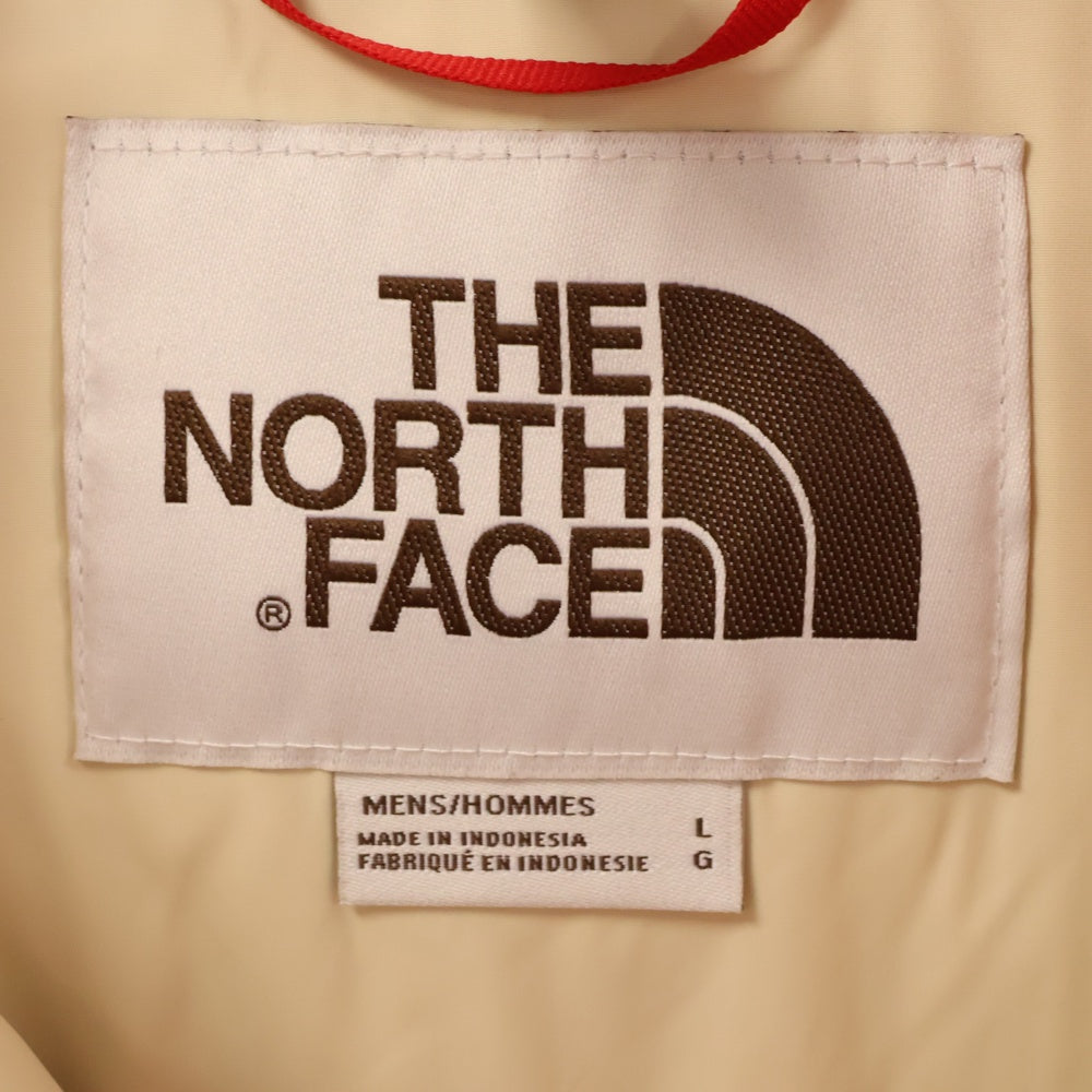 THE NORTH FACE(ザノースフェイス) 71 SIERRA DOWN SHORT JACKET シエラ フーデッド ダウンジャケット パーカー レッド NF0A7US3
