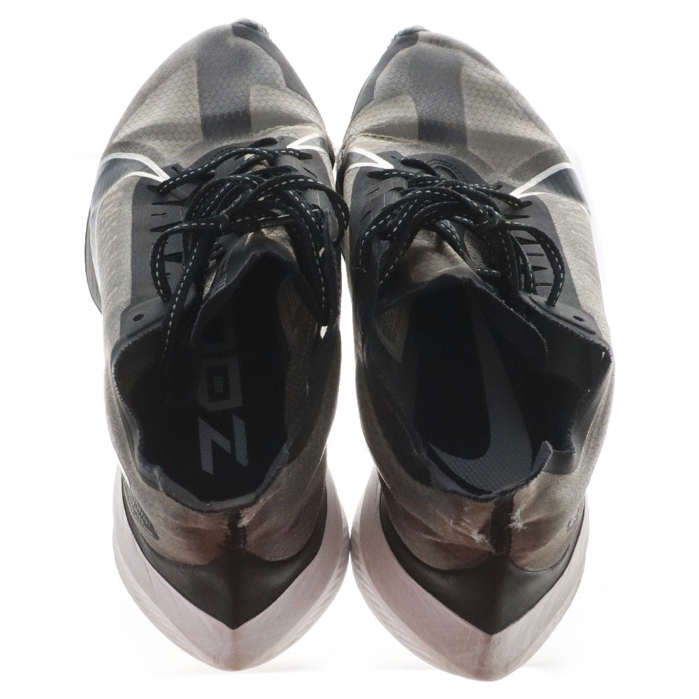 NIKE(ナイキ) ZOOM GRAVITY ズームグラビティ レースアップローカットスニーカー ブラック US10/28cm BQ3202-001