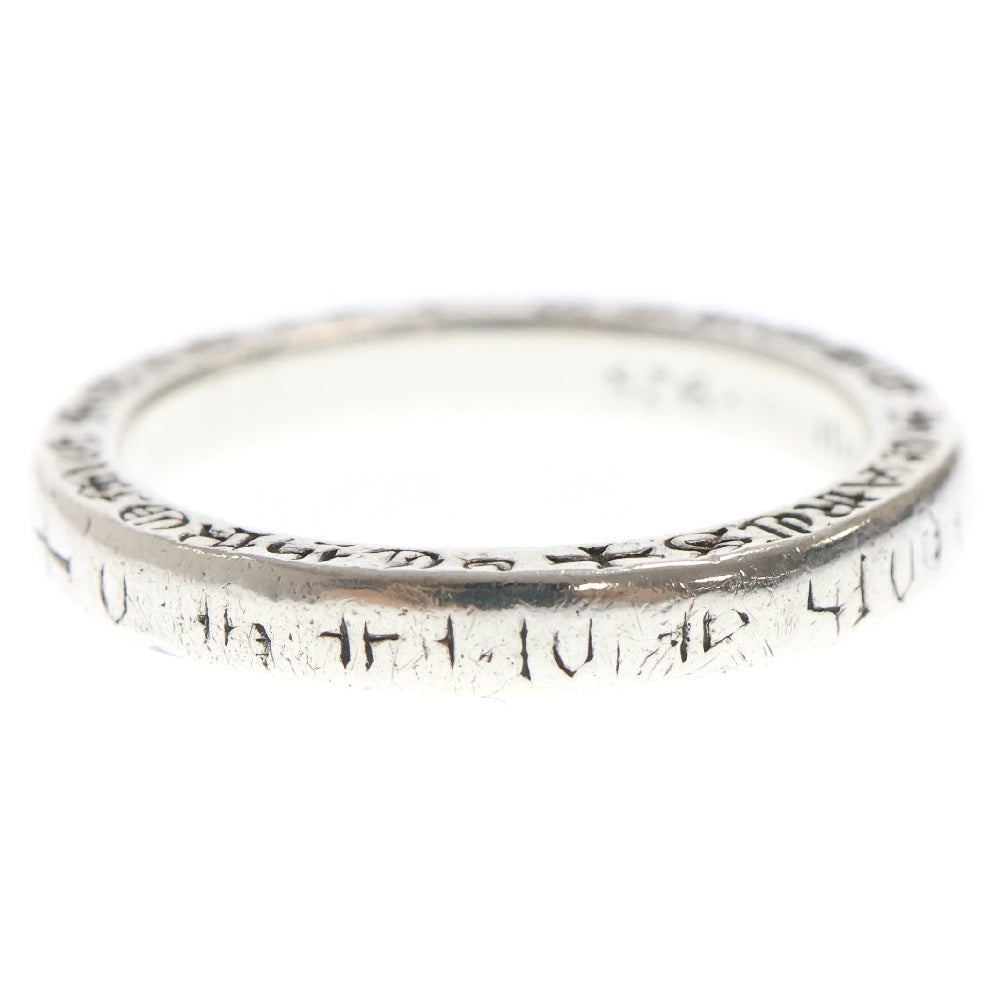 CHROME HEARTS(クロムハーツ) 3mm SPACER FUCK YOU 3mmスペーサーリング ファックユー シルバー