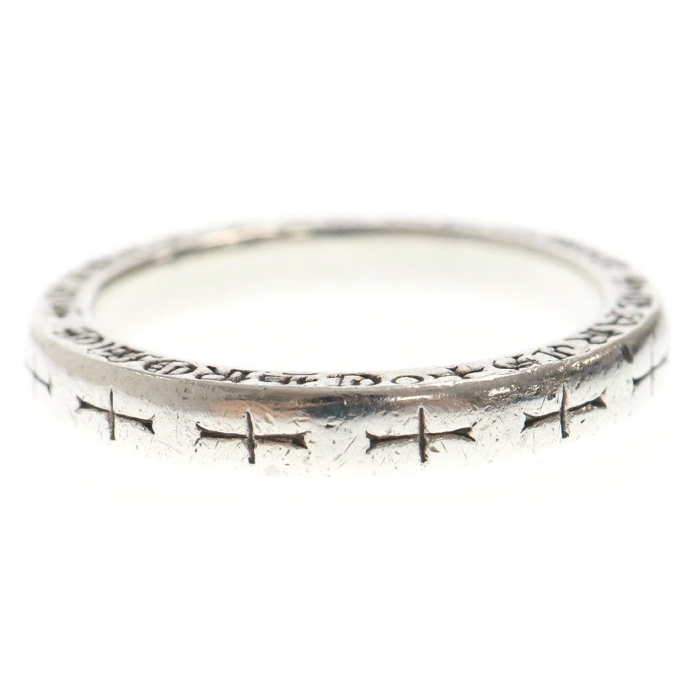 CHROME HEARTS(クロムハーツ) 3mm SPACER FUCK YOU 3mmスペーサーリング ファックユー シルバー