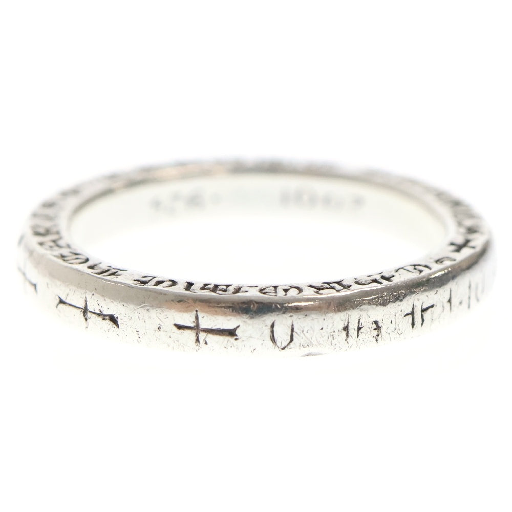 CHROME HEARTS(クロムハーツ) 3mm SPACER FUCK YOU 3mmスペーサーリング ファックユー シルバー